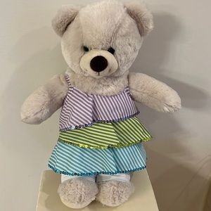 Build a bear with dress